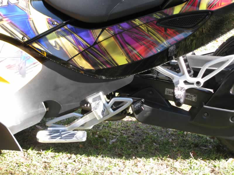 SFB Racing Floorboard