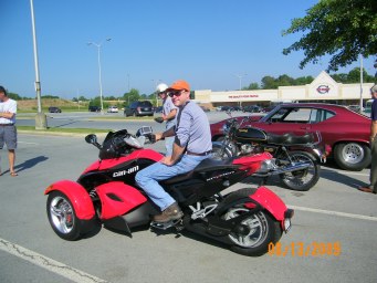 Shady Grove Cruise-in, Aug. 16, 2009
