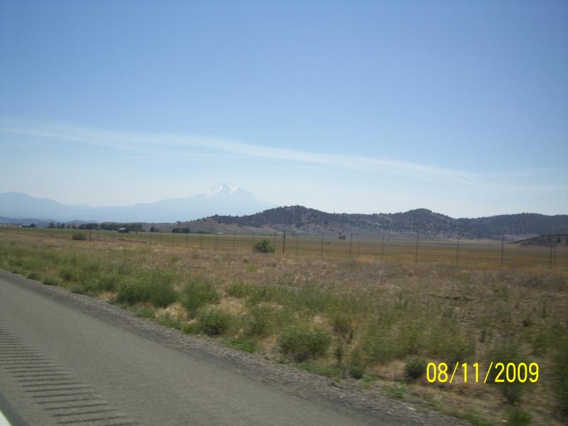 Shasta from different levels.