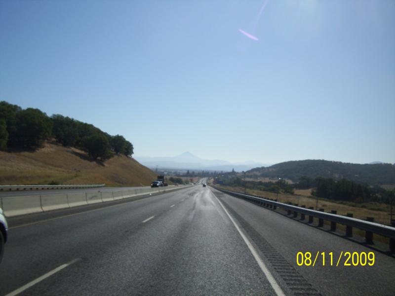 Shasta vicinity.