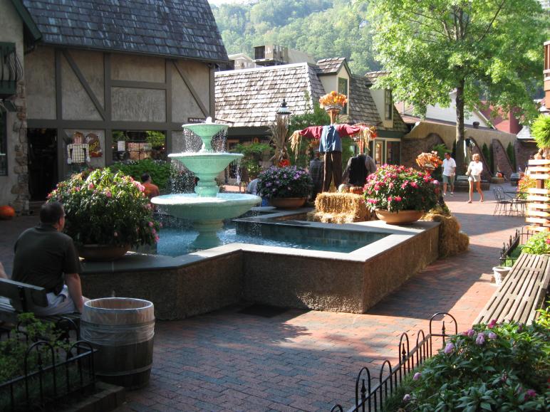 Shopping in Gatlinberg