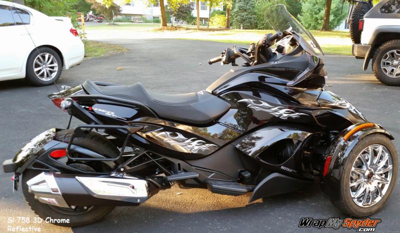 si758 chrome reflective