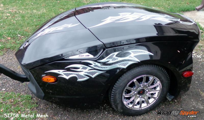 Si758 Metal Mesh RT622  Trailer kit