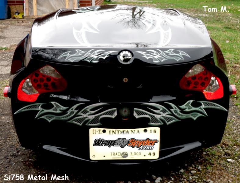 Si758 RT622 Metal Mesh graphics kit