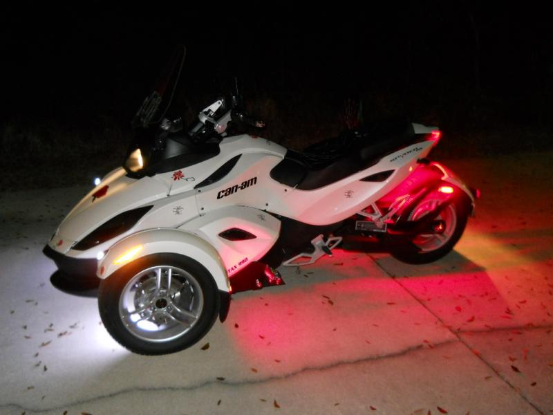 Side marker light was a reflector