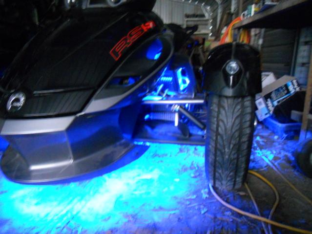 Side Panel installed w/ disconnects..Lucky's Ride