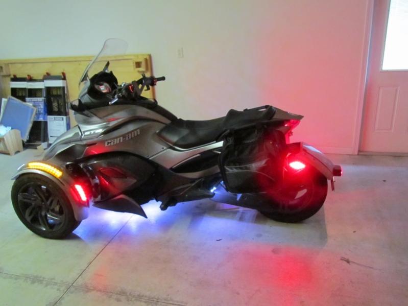 Side View all Lit Up