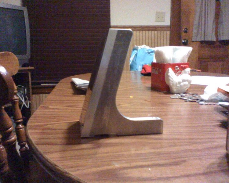 SIDE VIEW GONNA BE SENT TO POWDER COATERS TOMORROW