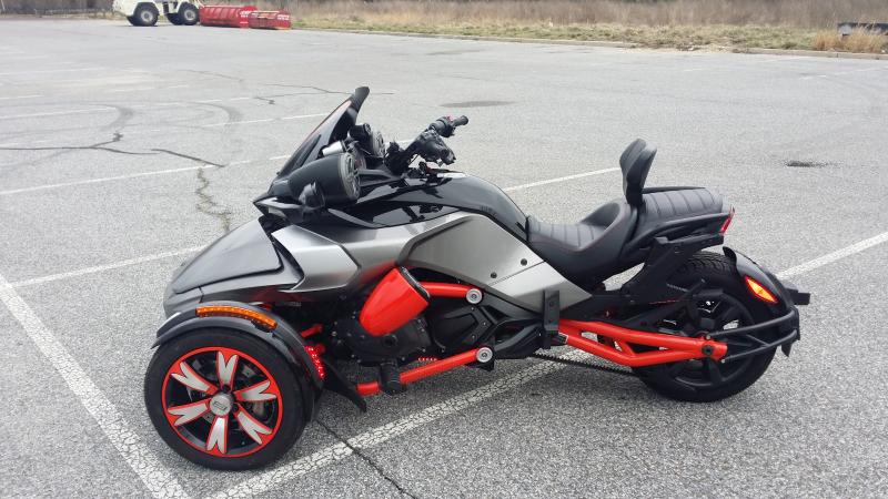 SIDE VIEW.  LOOKS BETTER AT NIGHT.