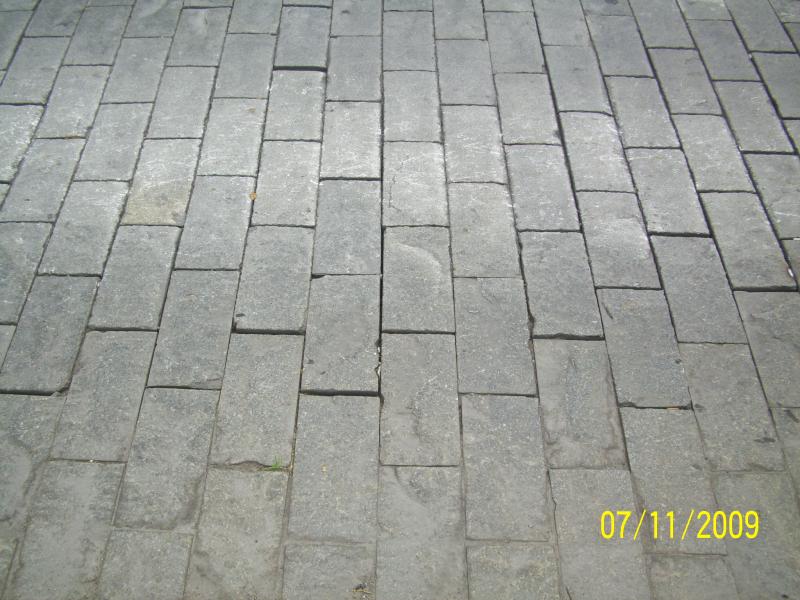 Side walk surface