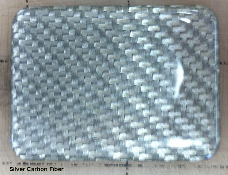 Silver Carbon Fiber