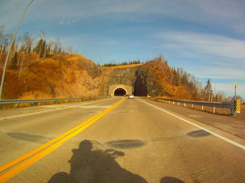 Silver Cliff Tunnel on Hwy 61