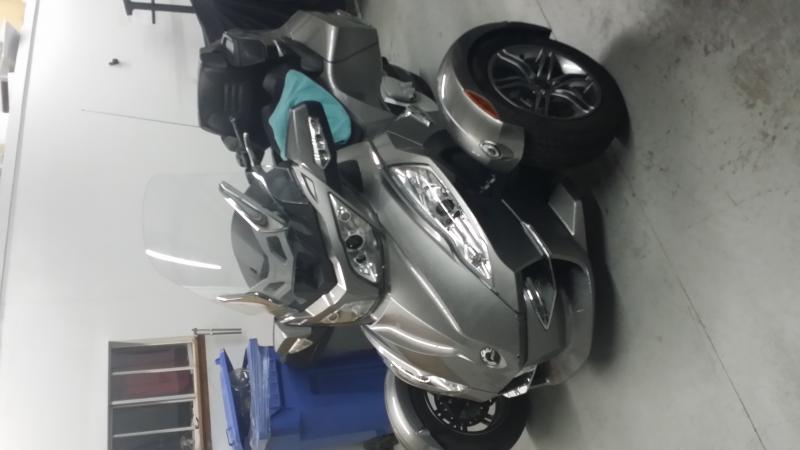 Silver Stead in the bay at the base.