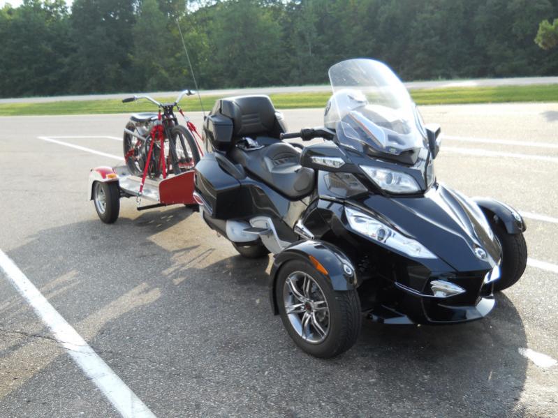 Simplex behind RTS after Portland scooter show.