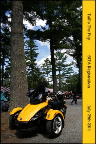 sita registration at Tail O the Pup