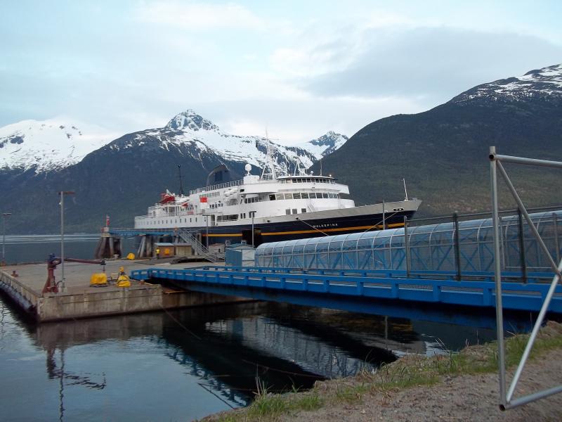 Skagway ,Haines by ferry