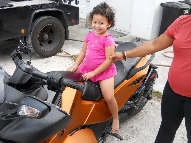 Skyler getting caught trying to sneak out Mama's Spyder