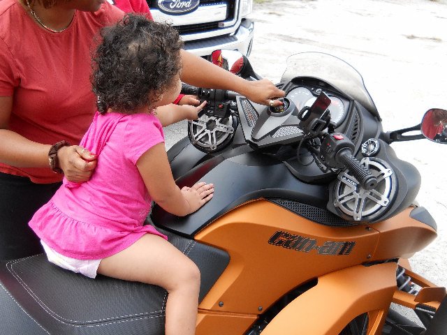 Skyler getting caught trying to sneak out Mama's Spyder