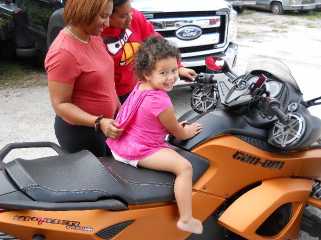 Skyler getting caught trying to sneak out Mama's Spyder