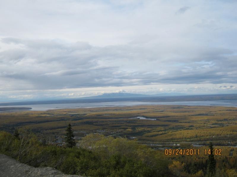 Skyline Drive
Sleeping Lady on horizon