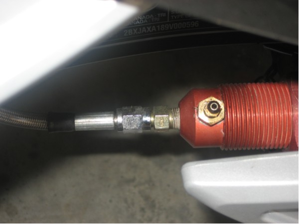 Slave Cylinder Hose Fitting