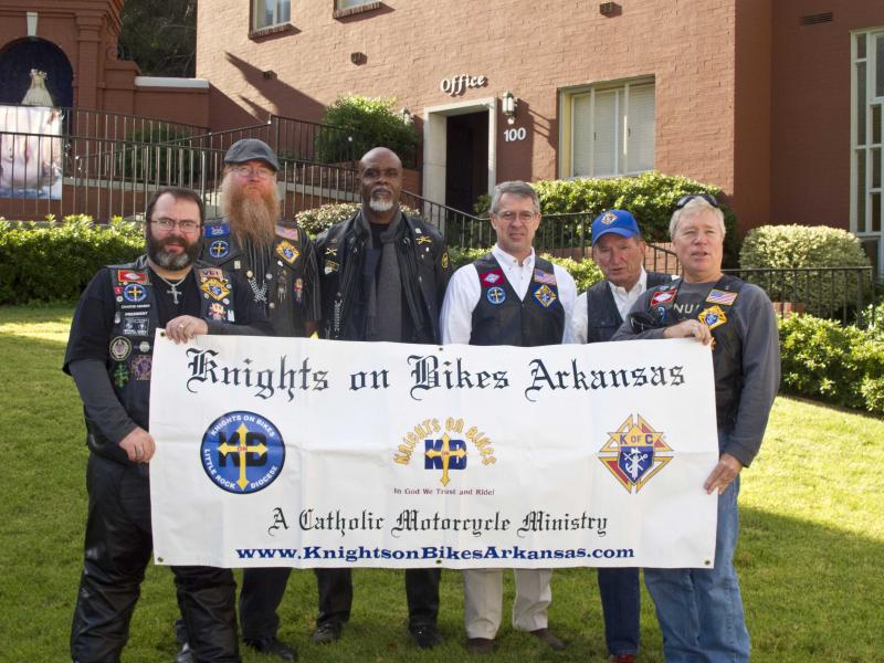 Small group but had a great time, KoB Rally 2012, Hot Springs, AR