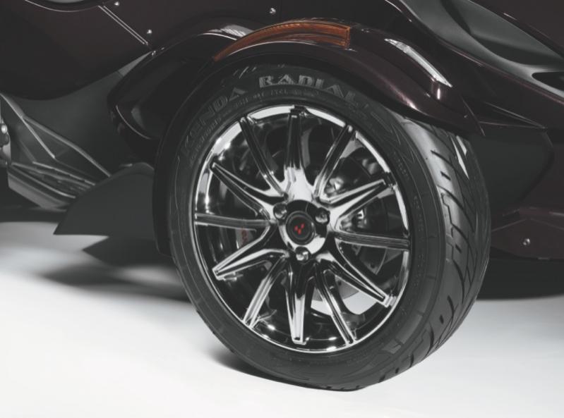 smST LTD Chrome Wheel 13