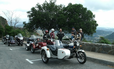 SoCalSidecar Lookout Kanan Rd 1