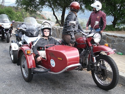 SoCalSidecar Lookout Kanan Rd 3