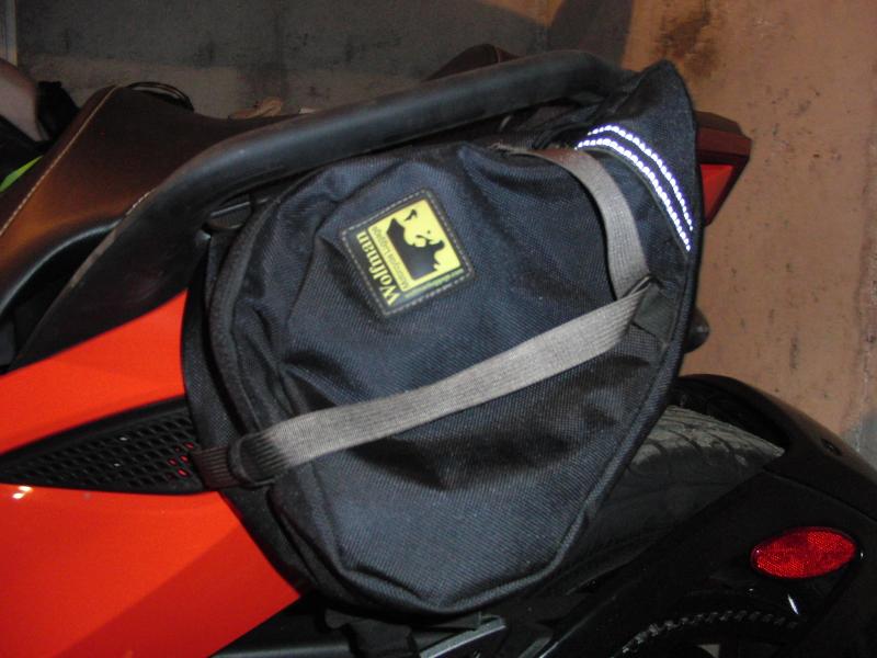 Soft Enduro saddle bags.
