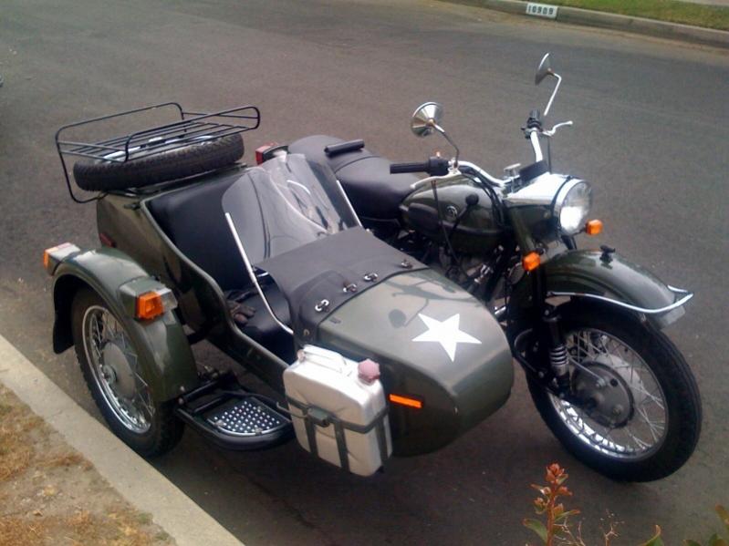 Sold and bought the Can-Am
2000/2003 Ural.
This was a fun ride. It got me ready for the Spyder!