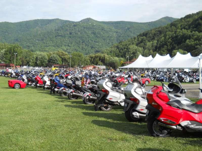 Some of the Record Crowd