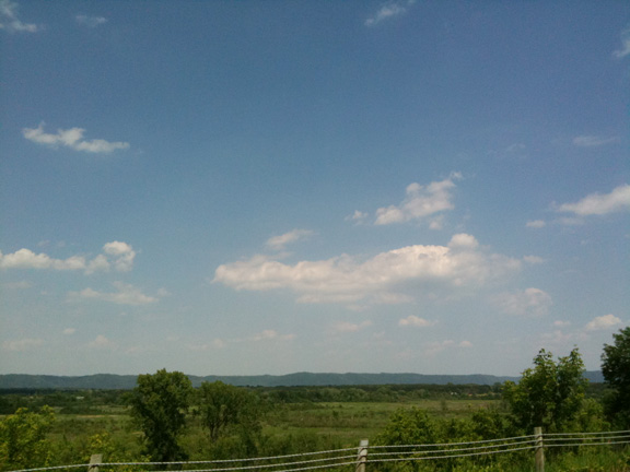 Somewhere in Minnesota.