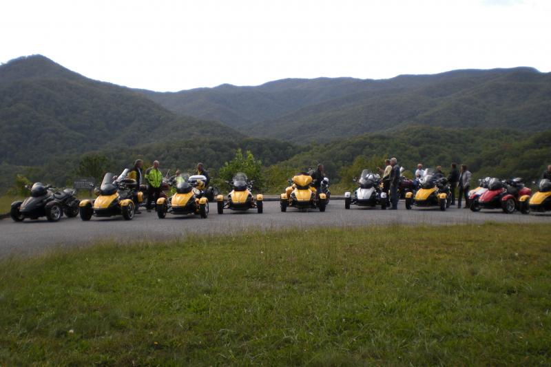 Somewhere in the smokies!