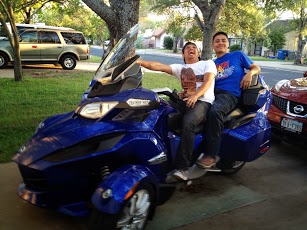 son-in-laws playing around