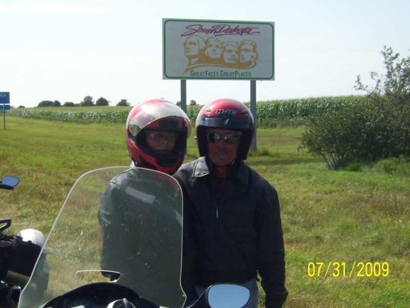 South Dakota we have arrived.