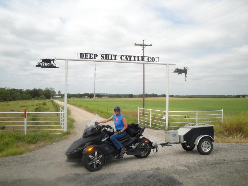 South of Comanche, TX