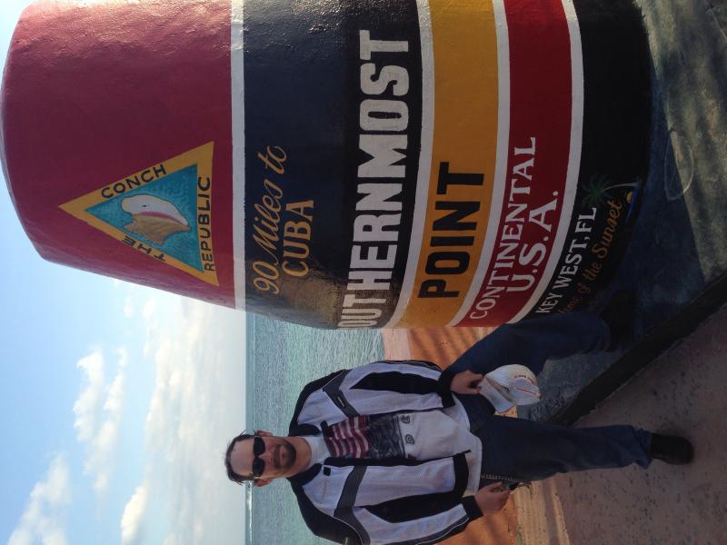 Southermost point trip keywest FL