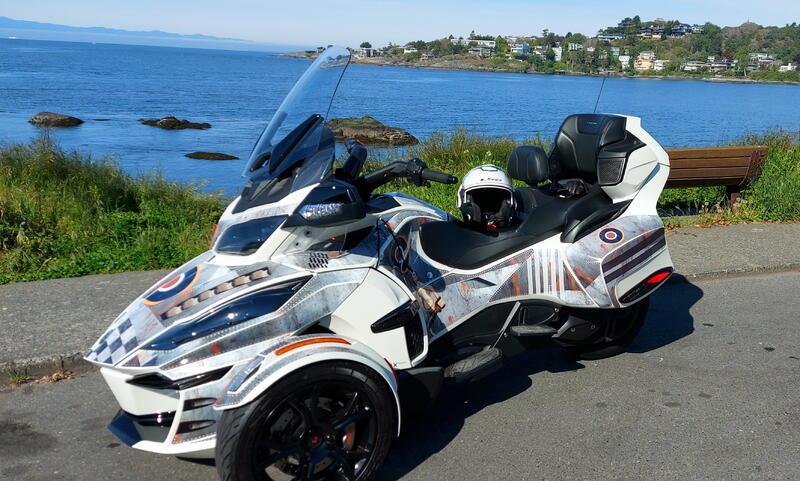 Southern Vancouver Island - Victoria looking southwest.