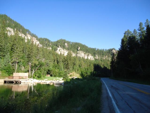 Spearfish Canyon in SD 2