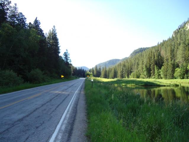 Spearfish Canyon in SD 3