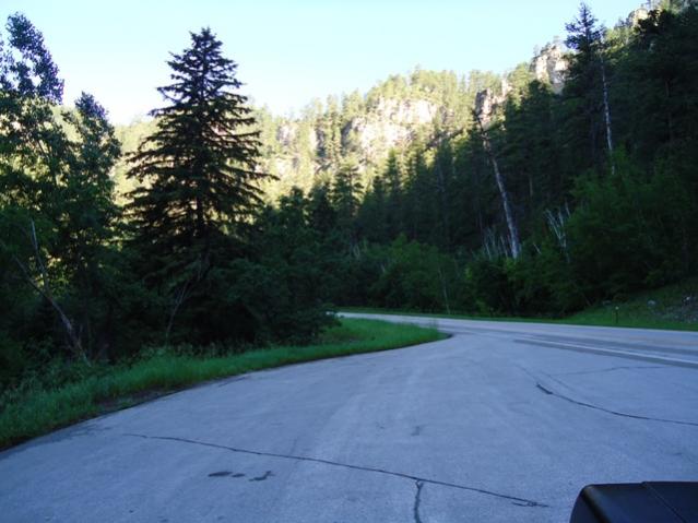 Spearfish Canyon in SD 4