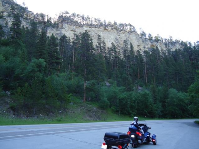 Spearfish Canyon in SD 5