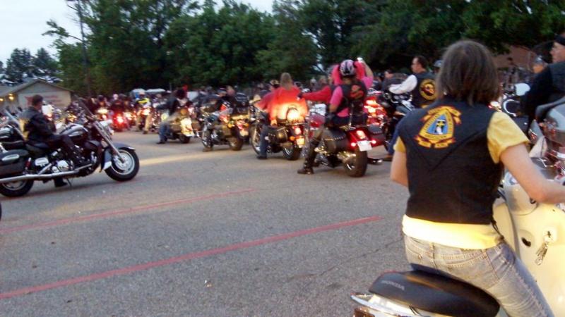 Special Olympics lineup going into the stadium