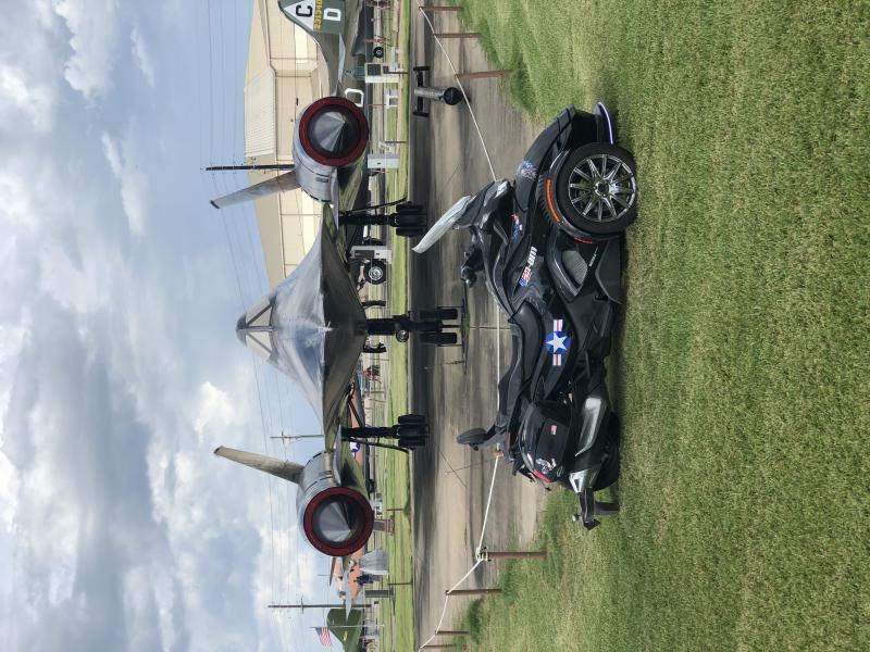 special permission with retired veteran escort at local AFB museum & the SR-71