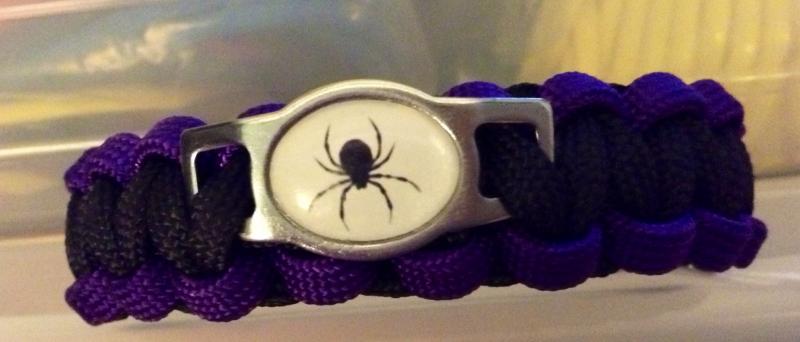 Spider bracelet