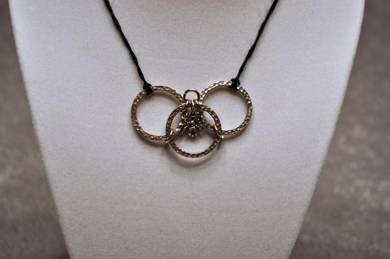 Spider Necklace 3