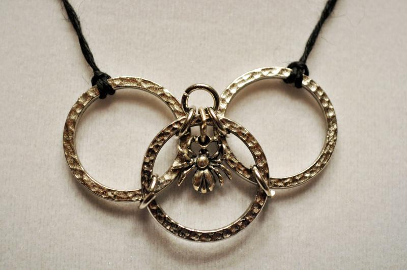 Spider Necklace Close Up 1