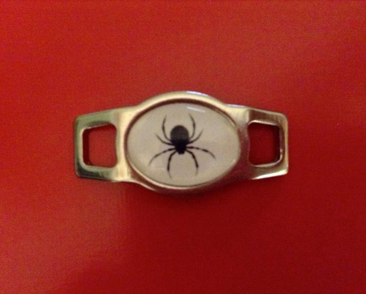 Spider Shoelace or Bootlace Charm :)