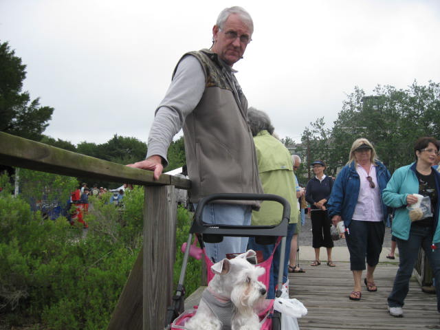 Spike and our Baby, Izzy